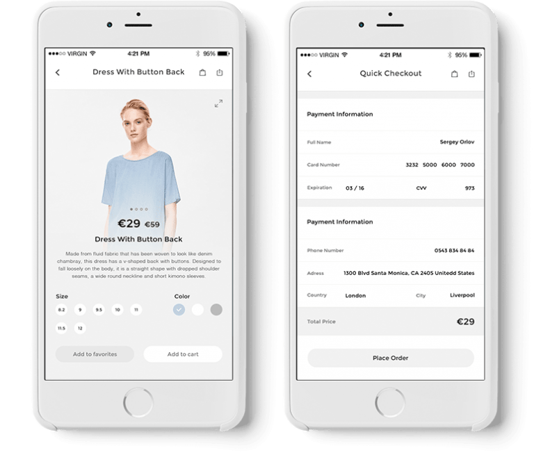 University Pharmacy – online store mobile app