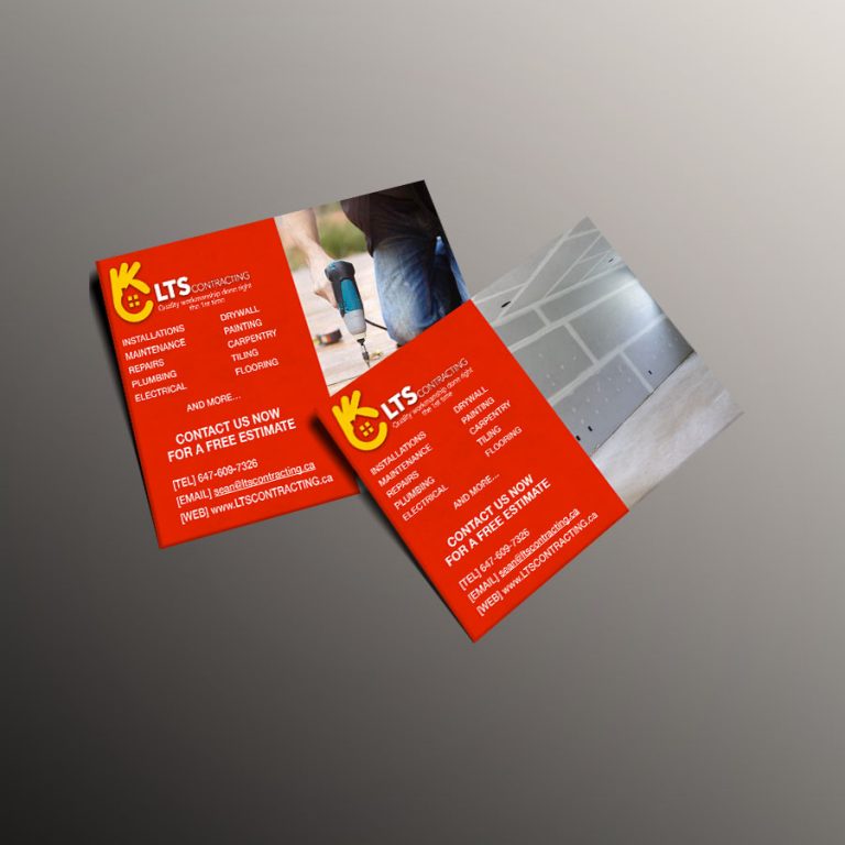 LTS Contracting Flyers